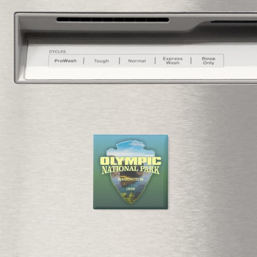 Aimant Pôle olympique (flèche) (In Situ (Lave-vaisselle))