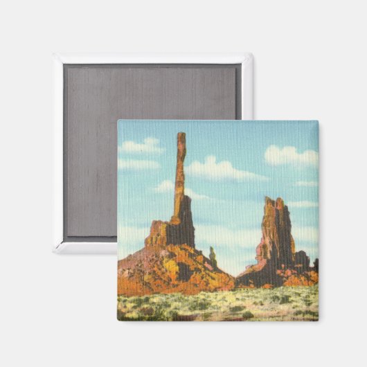 Aimant Pôle Totem (Recto/Verso)