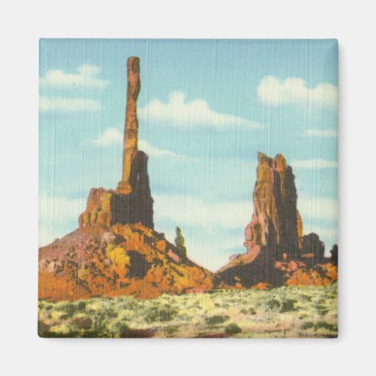 Aimant Pôle Totem (Devant)
