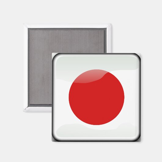 Aimant poli japonais (Recto/Verso)