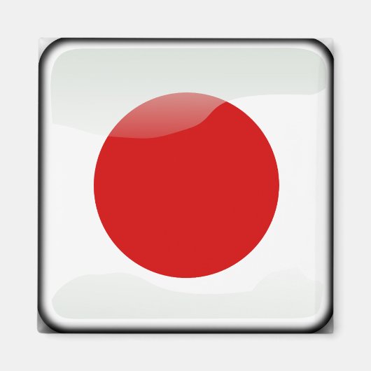 Aimant poli japonais (Devant)