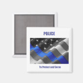 Aimant Police (Recto/Verso)