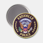 Aimant Police de Knoxville (Recto/Verso)