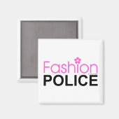 Aimant Police de mode (Recto/Verso)