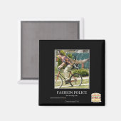 Aimant Police de mode (Recto/Verso)