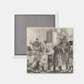 Aimant Police de Saint-Pétersbourg (Recto/Verso)