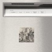 Aimant Police de Saint-Pétersbourg (In Situ (Lave-vaisselle))