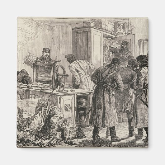 Aimant Police de Saint-Pétersbourg (Devant)