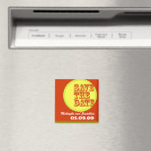 Aimant Polices et couleurs modernes et rétro (In Situ (Lave-vaisselle))