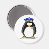 Aimant Policier Penguin (Recto/Verso)