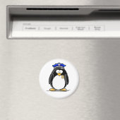 Aimant Policier Penguin (In Situ (Lave-vaisselle))