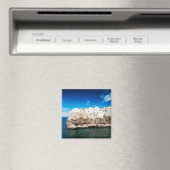 Aimant Polignano a Mare maisons sur une falaise dans les  (In Situ (Lave-vaisselle))