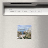 Aimant Polignano a Mare plage de la ville dans les Pouill (In Situ (Lave-vaisselle))