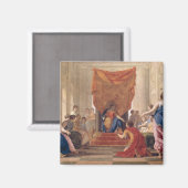 Aimant Poliphilus Kneeling avant la reine Eleuterylida (Recto/Verso)