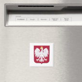 Aimant Polish Eagle Red Shield (In Situ (Lave-vaisselle))