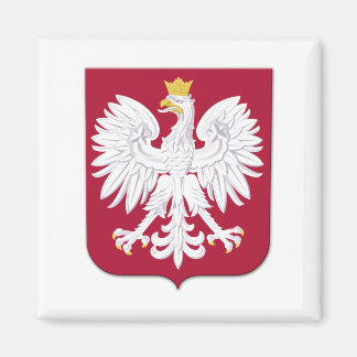Aimant Polish Eagle Red Shield