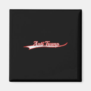 Aimant Politique anti Trump Résistance Vintage Varsity dé