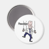Aimant Politique drôle Anti Joe Biden Pun (Recto/Verso)