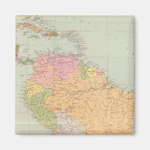 Aimant Politique en Amérique du Sud en 15152