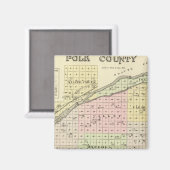 Aimant Polk County, Nebraska (Recto/Verso)