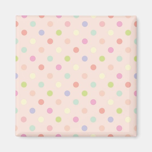 Aimant Polka dot (Devant)