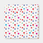 Aimant Polka dot (Devant)