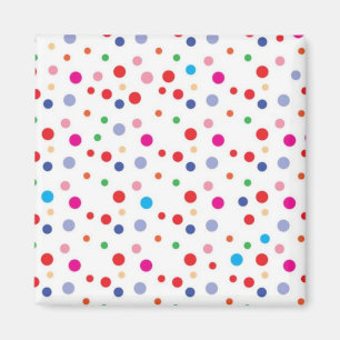 Aimant Polka dot