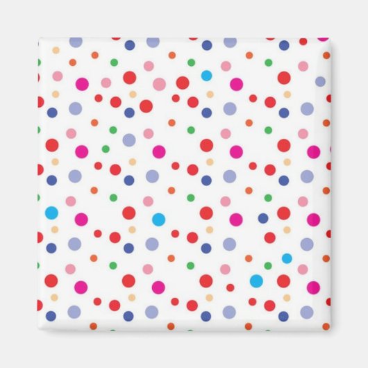 Aimant Polka dot (Devant)