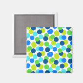 Aimant Polka dot (Recto/Verso)