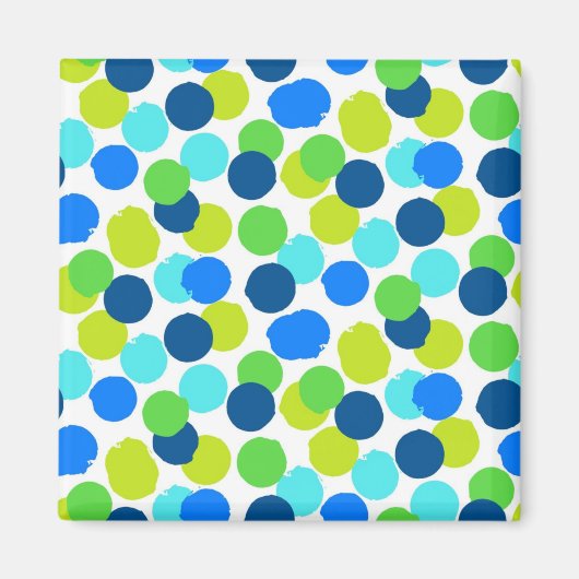 Aimant Polka dot (Devant)