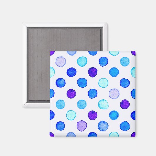 Aimant Polka dot (Recto/Verso)