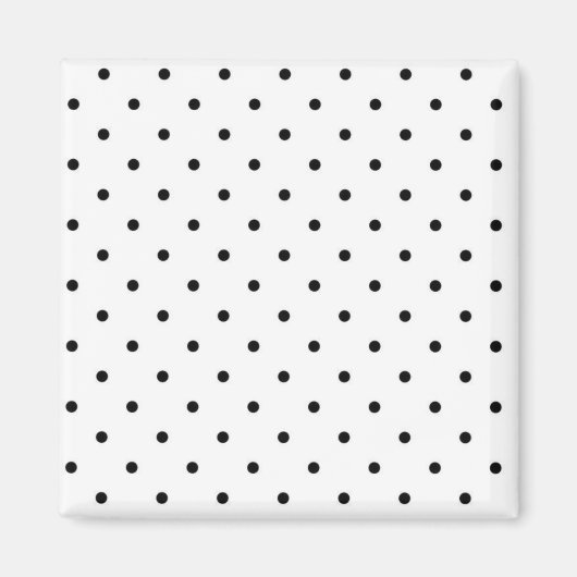 Aimant Polka dot (Devant)