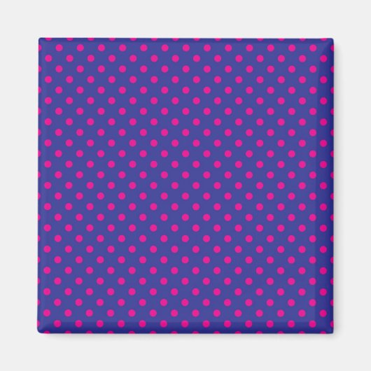 Aimant Polka dot (Devant)