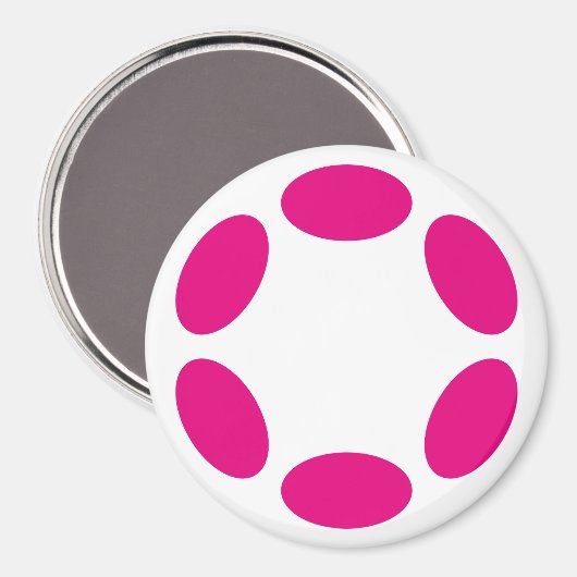 Aimant Polkadot (Recto/Verso)