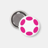 Aimant Polkadot (Recto/Verso)