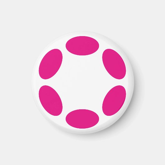Aimant Polkadot (Devant)