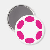 Aimant Polkadot (Recto/Verso)