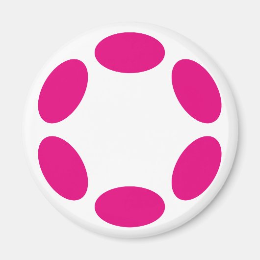 Aimant Polkadot (Devant)