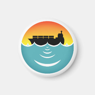 Aimant pollution par les océans