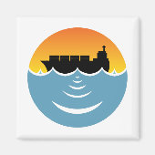 Aimant pollution par les océans (Devant)