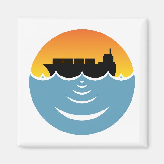 Aimant pollution par les océans (Devant)