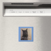 Aimant Polo le chat Pourquoi parles-tu encore ? (In Situ (Lave-vaisselle))