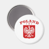 Aimant Pologne (Recto/Verso)