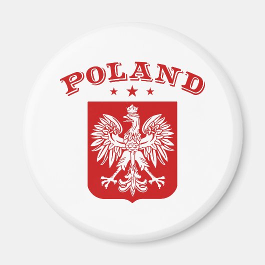 Aimant Pologne (Devant)