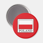 Aimant Pologne (Recto/Verso)