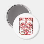 Aimant Pologne (Recto/Verso)