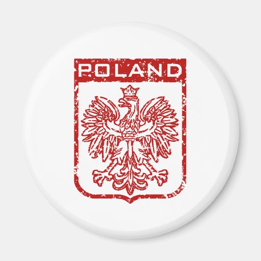 Aimant Pologne (Devant)