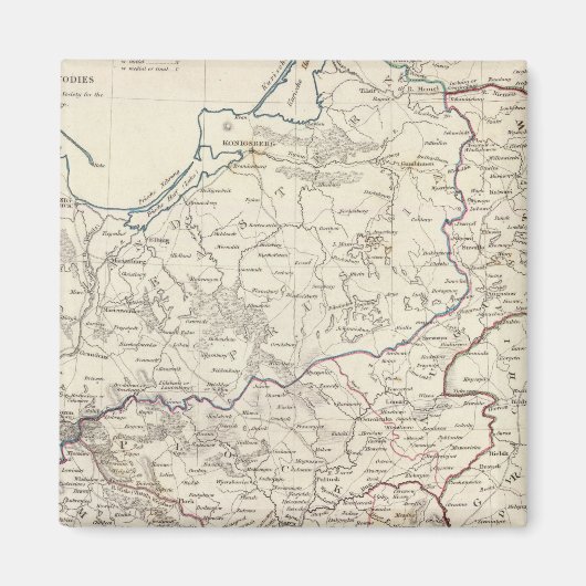 Aimant Pologne Polska (Devant)