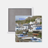 Aimant Polperro Cornouailles (Recto/Verso)