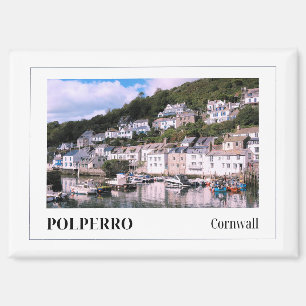 Aimant Polperro, Cornouailles, Angleterre
